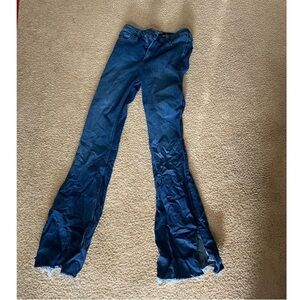 Flare Leg Women's Denim Jeans